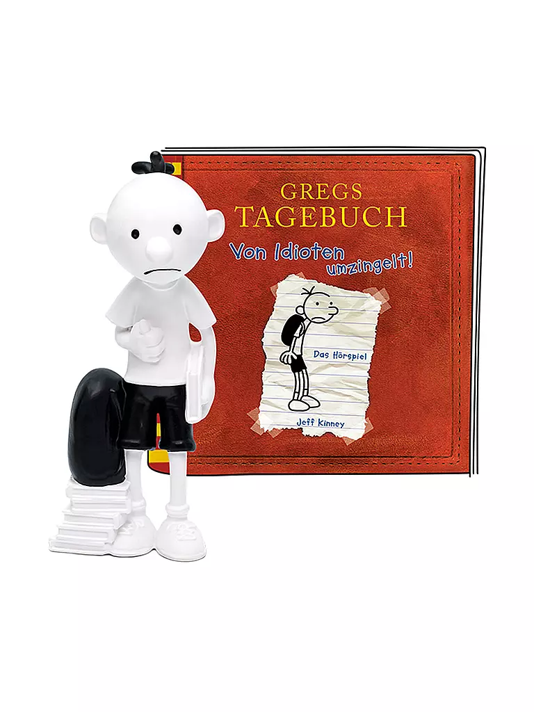 TONIES, Hörfigur - Greg’s Tagebuch - Von Idioten Umzingelt 3 TONIES, Hörfigur - Greg’s Tagebuch - Von Idioten Umzingelt