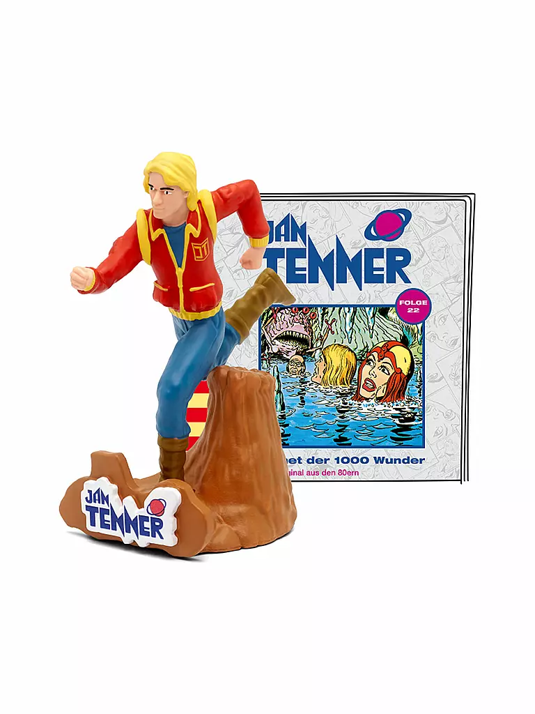 TONIES, Hörfigur - Jan Tenner - Planet Der 1000 Wunder 3 TONIES, Hörfigur - Jan Tenner - Planet Der 1000 Wunder