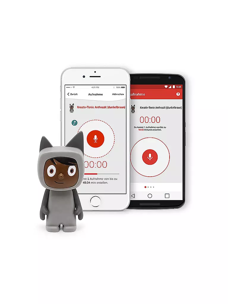 TONIES, Hörfigur - Kreativ Tonie - Anthrazit Dunkelbraun 5 TONIES, Hörfigur - Kreativ Tonie - Anthrazit Dunkelbraun – Bild 3