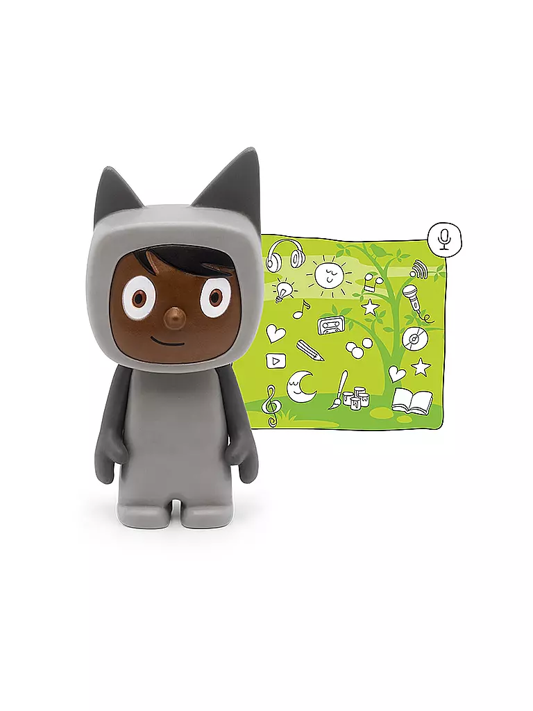 TONIES, Hörfigur - Kreativ Tonie - Anthrazit Dunkelbraun 6 TONIES, Hörfigur - Kreativ Tonie - Anthrazit Dunkelbraun – Bild 4