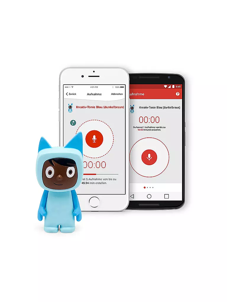 TONIES, Hörfigur - Kreativ Tonie - Blau Dunkelbraun 5 TONIES, Hörfigur - Kreativ Tonie - Blau Dunkelbraun – Bild 3