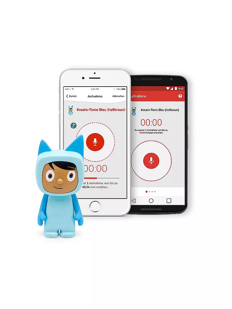 TONIES, Hörfigur - Kreativ Tonie - Blau Hellbraun 5 TONIES, Hörfigur - Kreativ Tonie - Blau Hellbraun – Bild 3