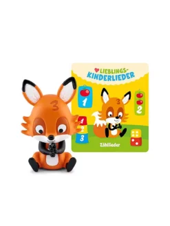TONIES, Hörfigur - Kreativ Tonie - Lieblings Kinderlieder-Zaehllieder