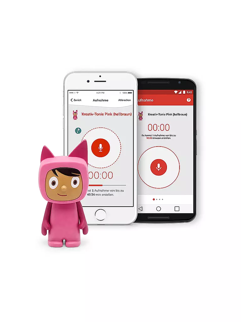 TONIES, Hörfigur - Kreativ Tonie - Pink Hellbraun 5 TONIES, Hörfigur - Kreativ Tonie - Pink Hellbraun – Bild 3