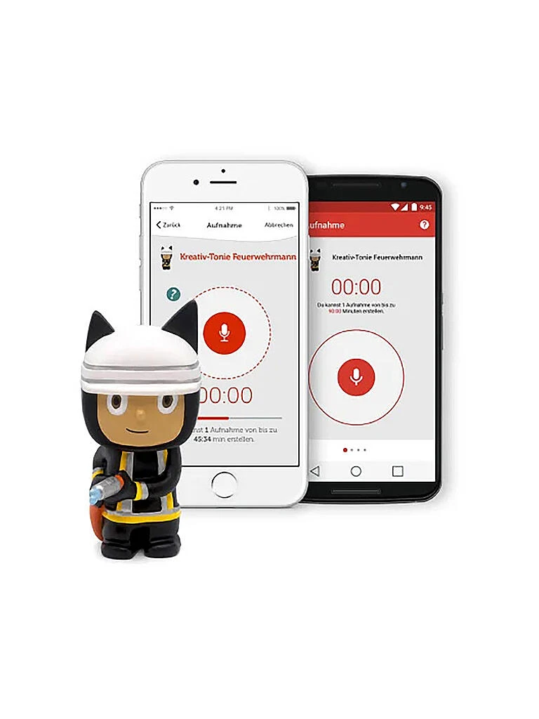 TONIES, Hörfigur - Kreativ Tonie Feuerwehrmann 4 TONIES, Hörfigur - Kreativ Tonie Feuerwehrmann – Bild 2