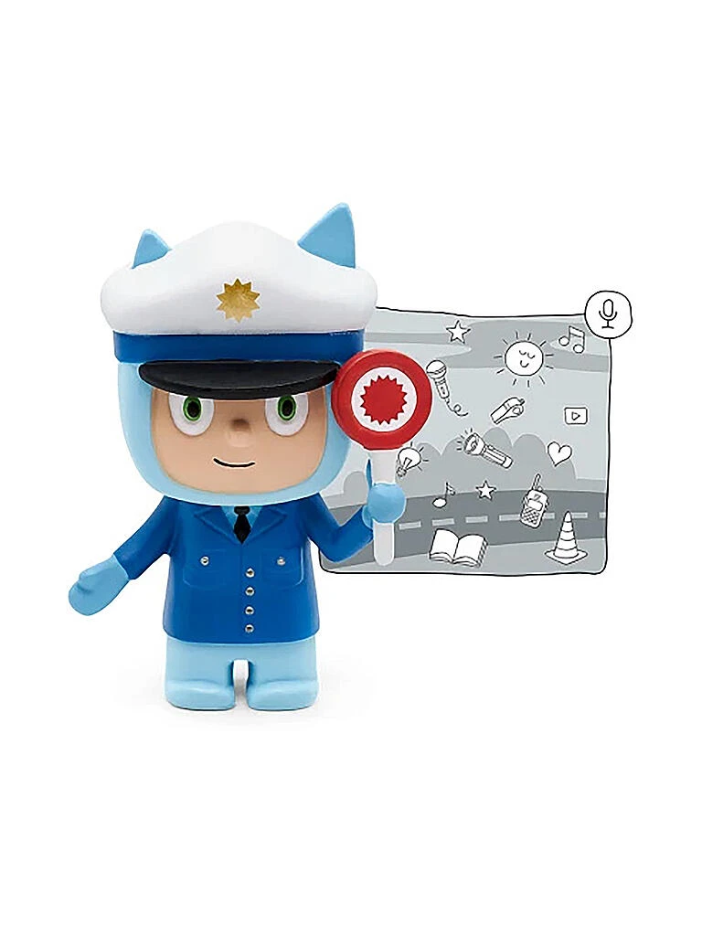 TONIES, Hörfigur - Kreativ Tonie Polizist 4 TONIES, Hörfigur - Kreativ Tonie Polizist – Bild 2