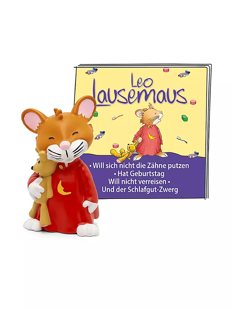 TONIES, Hörfigur - Leo Lausemaus - Das Original-Hörspiel Zu Den Büchern 3 3 TONIES, Hörfigur - Leo Lausemaus - Das Original-Hörspiel Zu Den Büchern 3