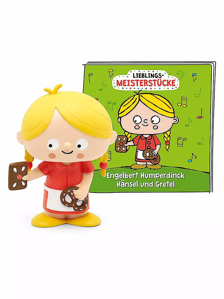 TONIES, Hörfigur - Lieblings-Meisterstücke- Hänsel Und Gretel 3 TONIES, Hörfigur - Lieblings-Meisterstücke- Hänsel Und Gretel