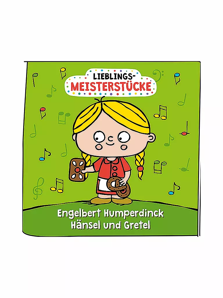 TONIES, Hörfigur - Lieblings-Meisterstücke- Hänsel Und Gretel 6 TONIES, Hörfigur - Lieblings-Meisterstücke- Hänsel Und Gretel – Bild 4