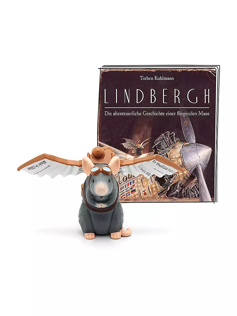 TONIES, Hörfigur - Lindbergh Die Abenteuerliche Geschichte Einer Fliegenden Maus 3 TONIES, Hörfigur - Lindbergh Die Abenteuerliche Geschichte Einer Fliegenden Maus