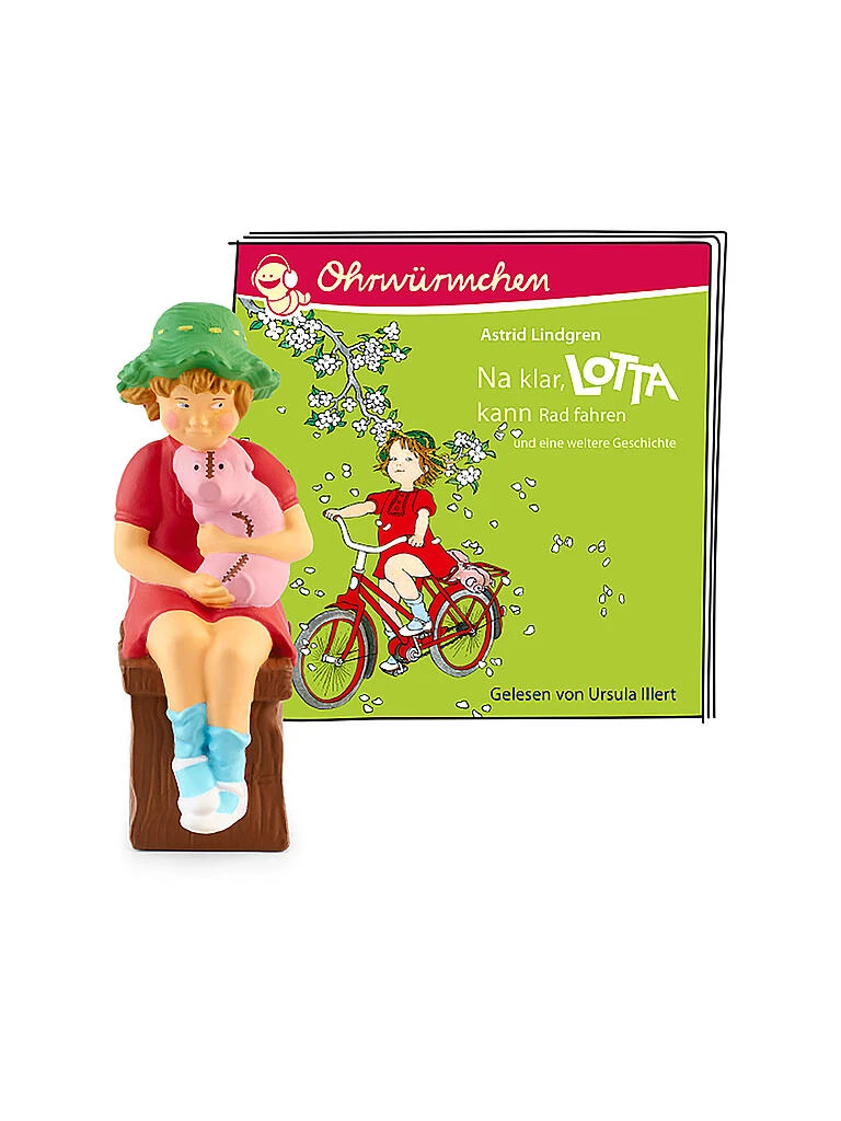 TONIES, Hörfigur - Na Klar, Lotta Kann Radfahren / Lotta Zieht Um 3 TONIES, Hörfigur - Na Klar, Lotta Kann Radfahren / Lotta Zieht Um