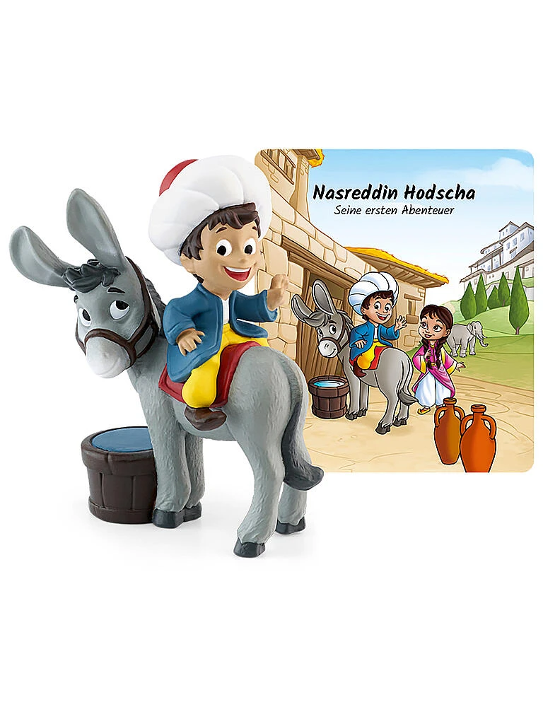 TONIES, Hörfigur - Nasreddin Hodscha - Seine Ersten Abenteuer 3 TONIES, Hörfigur - Nasreddin Hodscha - Seine Ersten Abenteuer