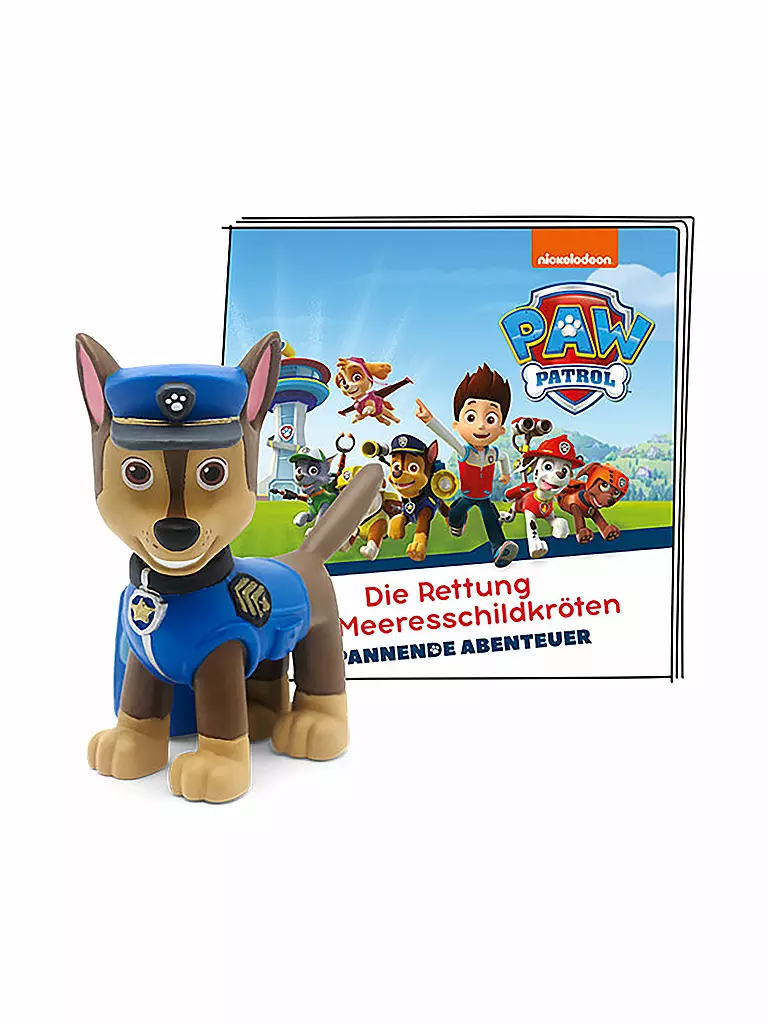 TONIES, Hörfigur - Paw Patrol Die Rettung Der Meeresschildkröten 3 TONIES, Hörfigur - Paw Patrol Die Rettung Der Meeresschildkröten