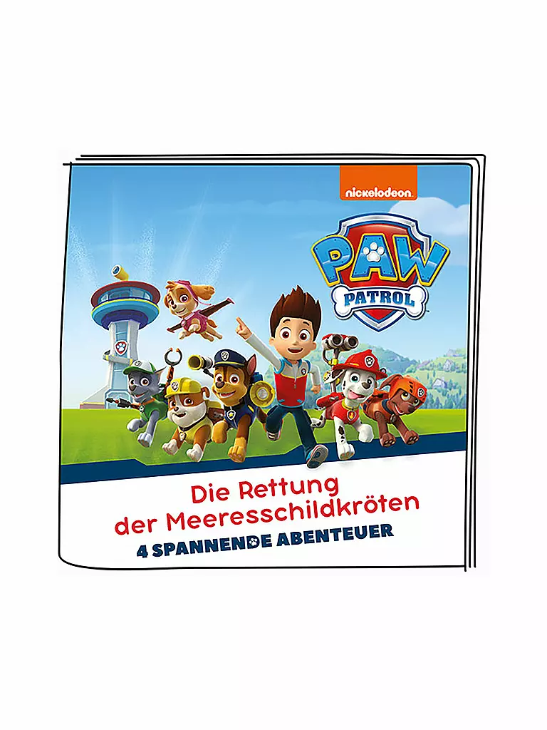 TONIES, Hörfigur - Paw Patrol Die Rettung Der Meeresschildkröten 6 TONIES, Hörfigur - Paw Patrol Die Rettung Der Meeresschildkröten – Bild 4