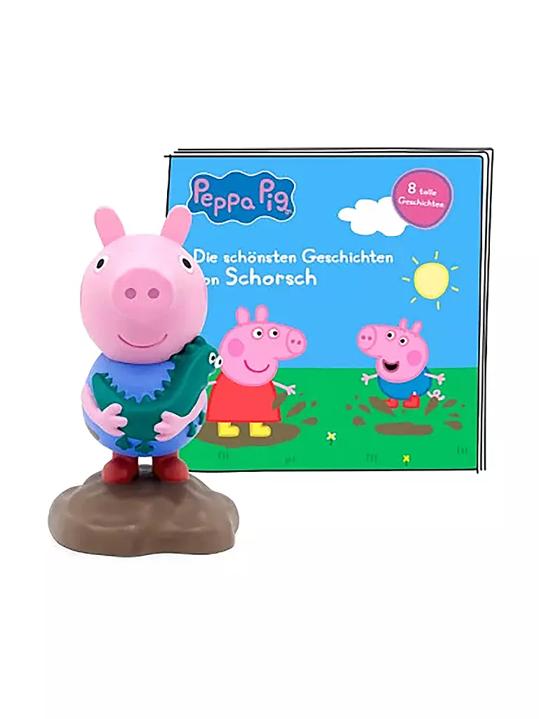 TONIES, Hörfigur - Peppa Big - Die Schönsten Geschichten Von Schorsch 3 TONIES, Hörfigur - Peppa Big - Die Schönsten Geschichten Von Schorsch