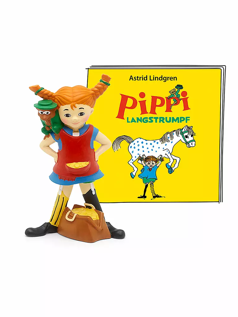 TONIES, Hörfigur - Pippi Langstrumpf 3 TONIES, Hörfigur - Pippi Langstrumpf