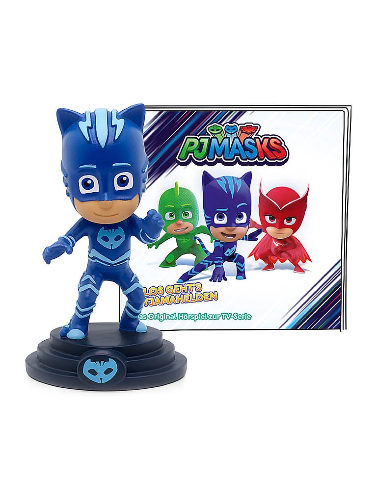TONIES, Hörfigur - PJ Masks Los Geht’s Pyjamahelden 3 TONIES, Hörfigur - PJ Masks Los Geht’s Pyjamahelden