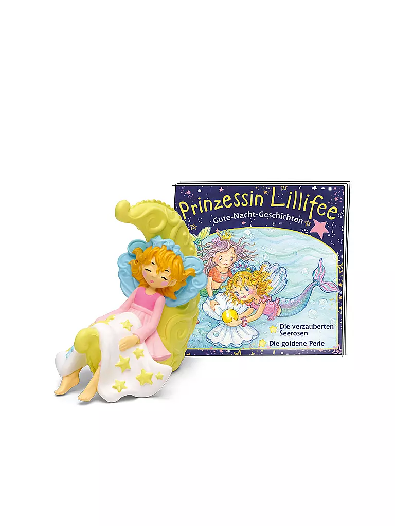 TONIES, Hörfigur - Prinzessin Lillifee – Gute-Nacht-Geschichten - Die Verzauberten Seerosen/Die Goldene Perle 5 TONIES, Hörfigur - Prinzessin Lillifee – Gute-Nacht-Geschichten - Die Verzauberten Seerosen/Die Goldene Perle – Bild 3