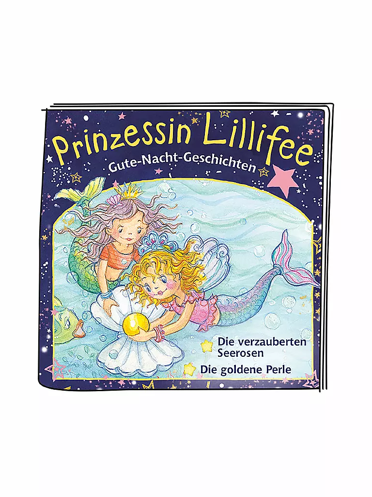 TONIES, Hörfigur - Prinzessin Lillifee – Gute-Nacht-Geschichten - Die Verzauberten Seerosen/Die Goldene Perle 6 TONIES, Hörfigur - Prinzessin Lillifee – Gute-Nacht-Geschichten - Die Verzauberten Seerosen/Die Goldene Perle – Bild 4