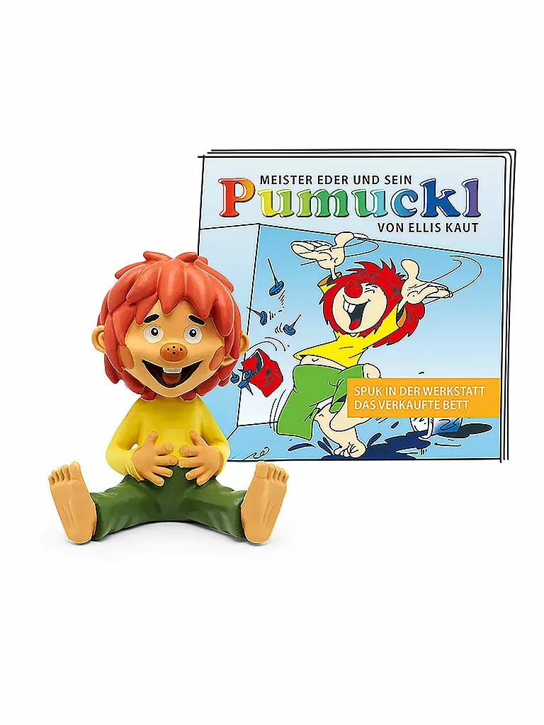 TONIES, Hörfigur - Pumuckl - Spuk In Der Werkstatt/Das Verkaufte Bett 3 TONIES, Hörfigur - Pumuckl - Spuk In Der Werkstatt/Das Verkaufte Bett