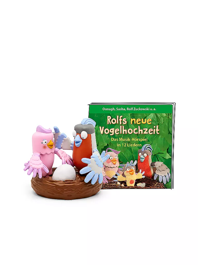 TONIES, Hörfigur - Rolfs Neue Vogelhochzeit 3 TONIES, Hörfigur - Rolfs Neue Vogelhochzeit
