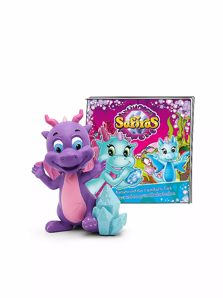 TONIES, Hörfigur - Safiras - Nanami Und Das Traumhafte Tuch/Ninazu Und Das Grüne Zauberbonbon 3 TONIES, Hörfigur - Safiras - Nanami Und Das Traumhafte Tuch/Ninazu Und Das Grüne Zauberbonbon