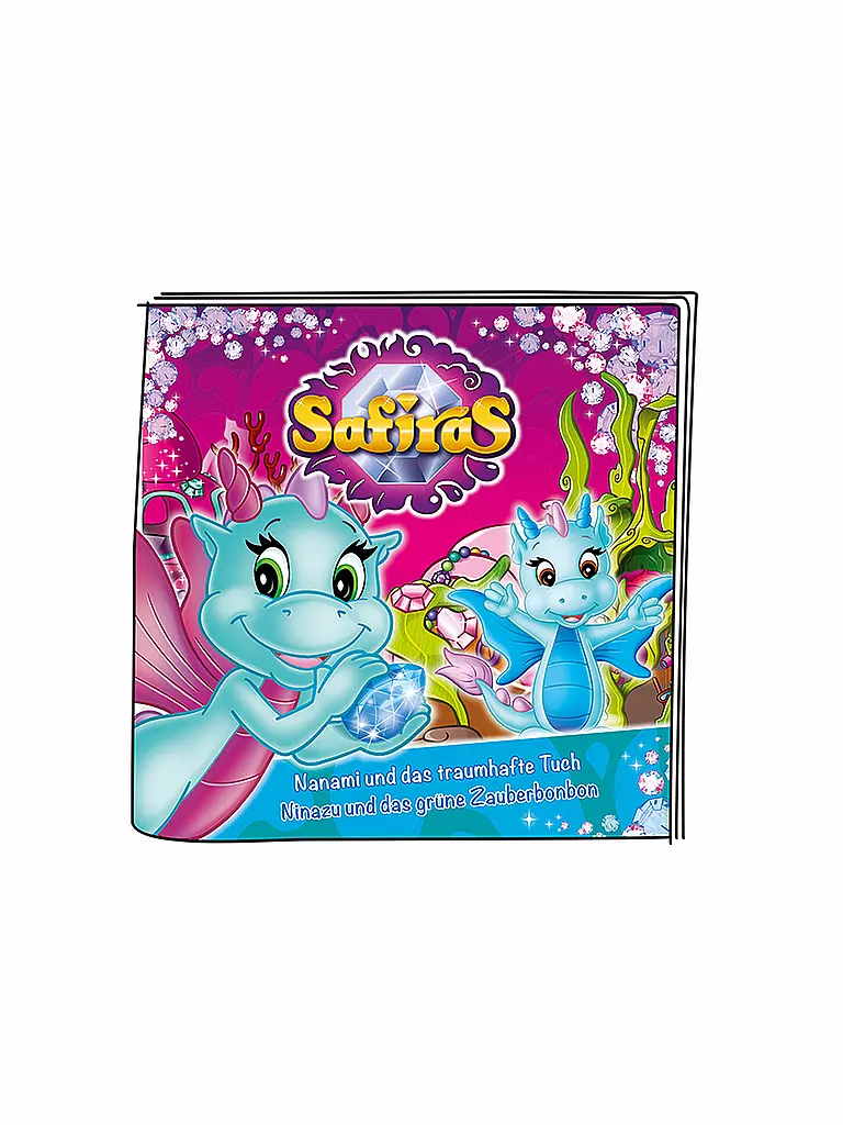 TONIES, Hörfigur - Safiras - Nanami Und Das Traumhafte Tuch/Ninazu Und Das Grüne Zauberbonbon 6 TONIES, Hörfigur - Safiras - Nanami Und Das Traumhafte Tuch/Ninazu Und Das Grüne Zauberbonbon – Bild 4