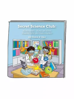 TONIES, Hörfigur - Secret Science Club: Abwehrstark - Rund Um Viren, Abwehrkräfte Und Immunhelfer! Mit Özlem & Ugur 9 TONIES, Hörfigur - Secret Science Club: Abwehrstark - Rund Um Viren, Abwehrkräfte Und Immunhelfer! Mit Özlem & Ugur -Günstiges Tonies Geschäft tonies hC3B6rfigur secretscienceclub3Aabwehrstark rundumviren2CabwehrkrC3A4fteundimmunhelfer21mitC396zlem26amp3Bugur 4 768 1024 75 7563269 4