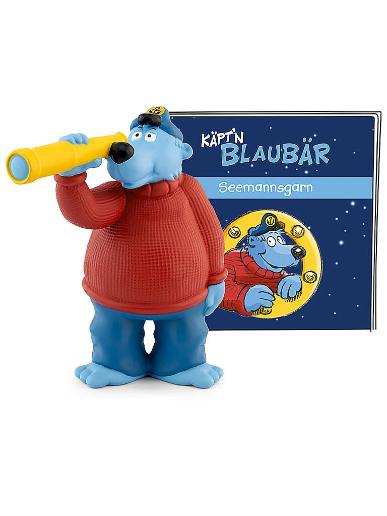 TONIES, Hörfigur - Seemannsgarn - Käpt'n Blaubär 3 TONIES, Hörfigur - Seemannsgarn - Käpt'n Blaubär