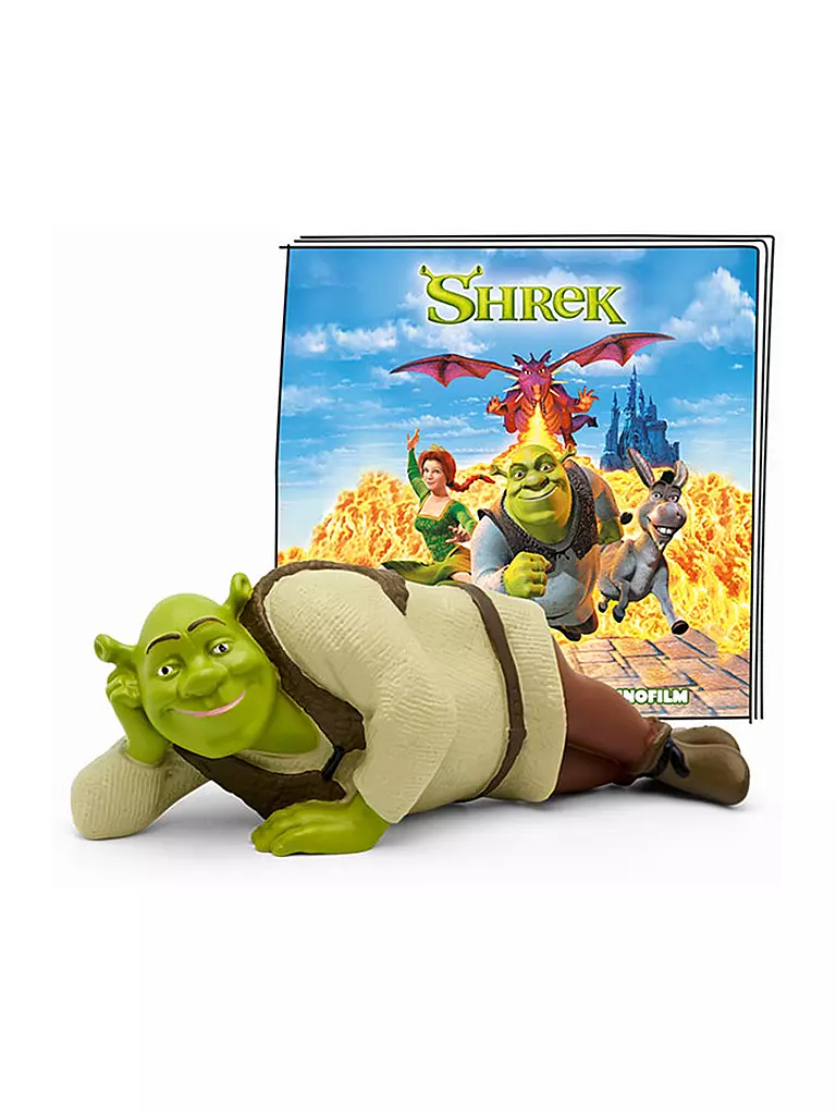 TONIES, Hörfigur - Shrek Der Tollkühne Held 3 TONIES, Hörfigur - Shrek Der Tollkühne Held