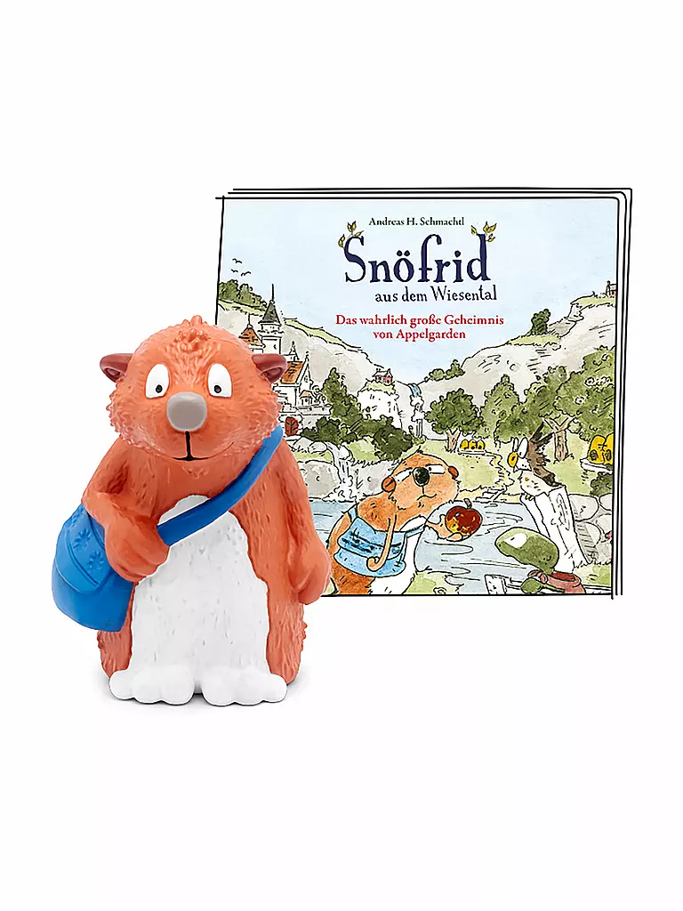 TONIES, Hörfigur - Snöfrid Aus Dem Wiesental -Geheimnis Appelgarden 3 TONIES, Hörfigur - Snöfrid Aus Dem Wiesental -Geheimnis Appelgarden