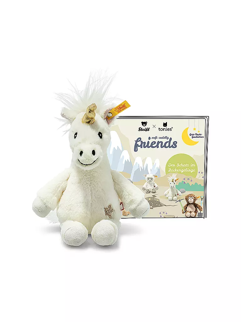 TONIES, Hörfigur - Soft Cuddly Friends Mit Hörspiel Unica Einhorn 2 TONIES, Hörfigur - Soft Cuddly Friends Mit Hörspiel Unica Einhorn