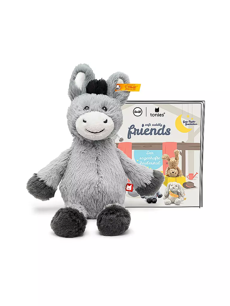 TONIES, Hörfigur - Steiff Soft Cuddly Friends Mit Hörspiel Dinkie Esel 3 TONIES, Hörfigur - Steiff Soft Cuddly Friends Mit Hörspiel Dinkie Esel
