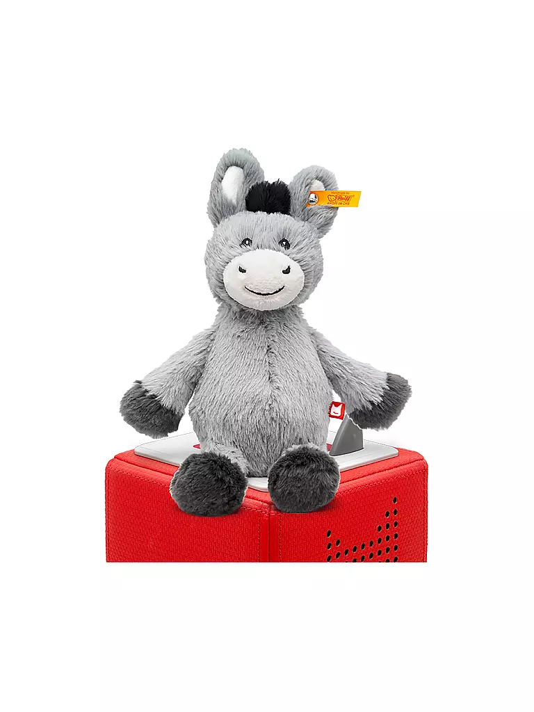 TONIES, Hörfigur - Steiff Soft Cuddly Friends Mit Hörspiel Dinkie Esel 4 TONIES, Hörfigur - Steiff Soft Cuddly Friends Mit Hörspiel Dinkie Esel – Bild 2