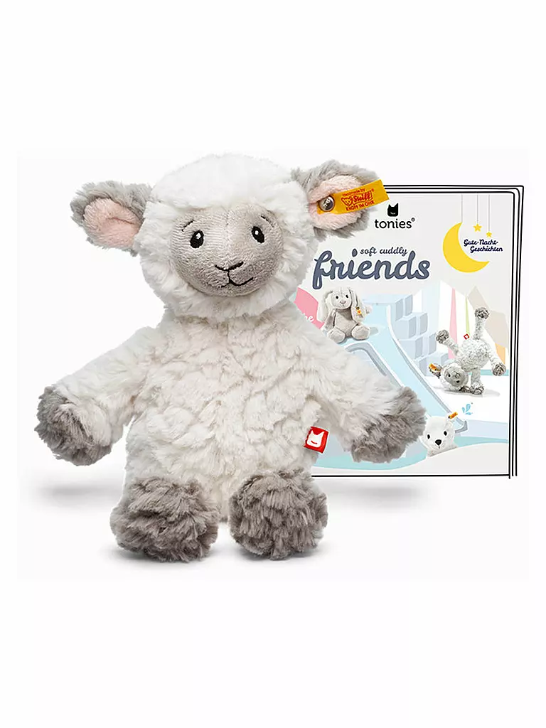 TONIES, Hörfigur - Steiff Soft Cuddly Friends Mit Hörspiel Lita Lamm 3 TONIES, Hörfigur - Steiff Soft Cuddly Friends Mit Hörspiel Lita Lamm