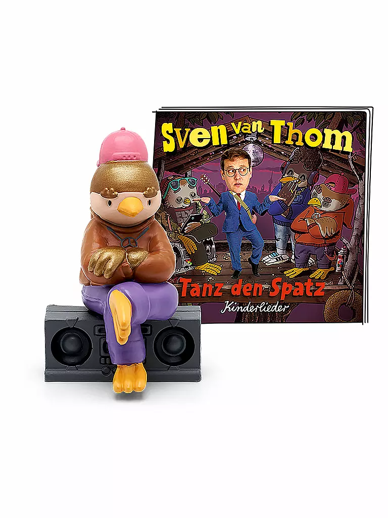 TONIES, Hörfigur - Sven Van Thom - Tanz Den Spatz 3 TONIES, Hörfigur - Sven Van Thom - Tanz Den Spatz