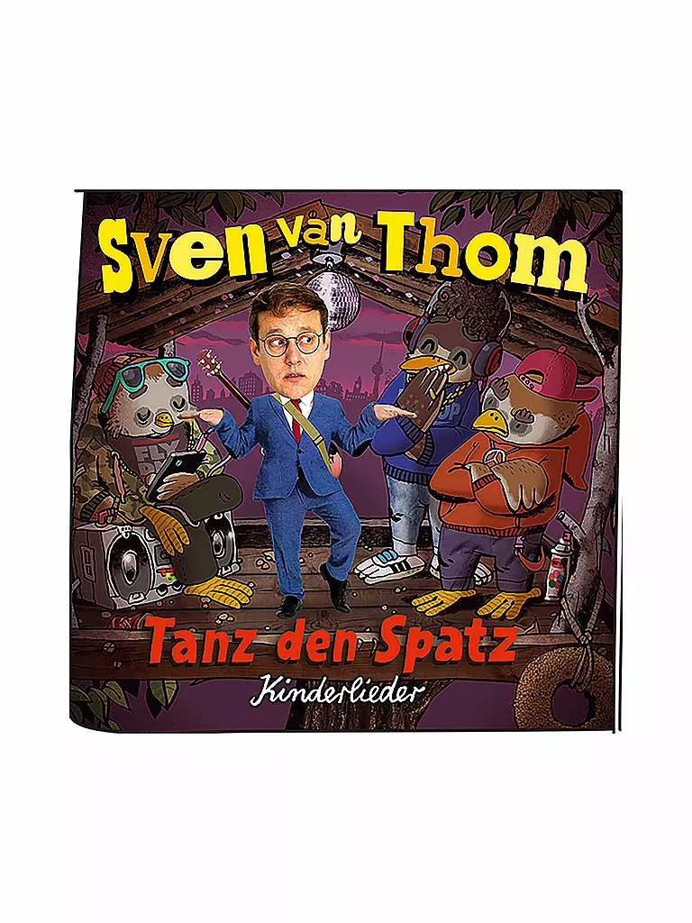 TONIES, Hörfigur - Sven Van Thom - Tanz Den Spatz 6 TONIES, Hörfigur - Sven Van Thom - Tanz Den Spatz – Bild 4