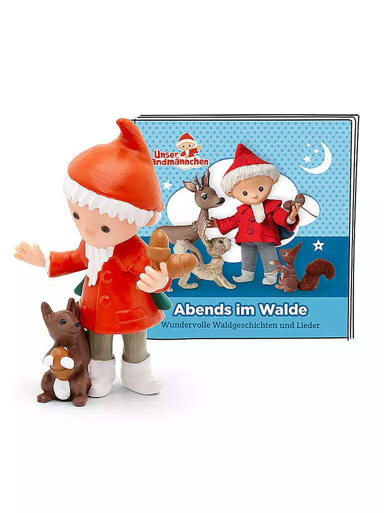 TONIES, Hörfigur - Unser Sandmännchen - Abends Im Walde 3 TONIES, Hörfigur - Unser Sandmännchen - Abends Im Walde