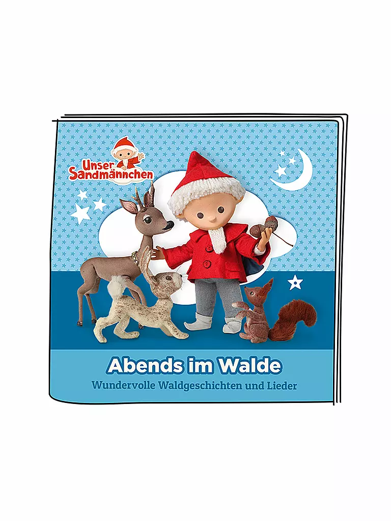 TONIES, Hörfigur - Unser Sandmännchen - Abends Im Walde 5 TONIES, Hörfigur - Unser Sandmännchen - Abends Im Walde – Bild 3