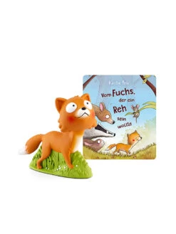TONIES, Hörfigur - Vom Fuchs, Der Ein Reh Sein Wollte
