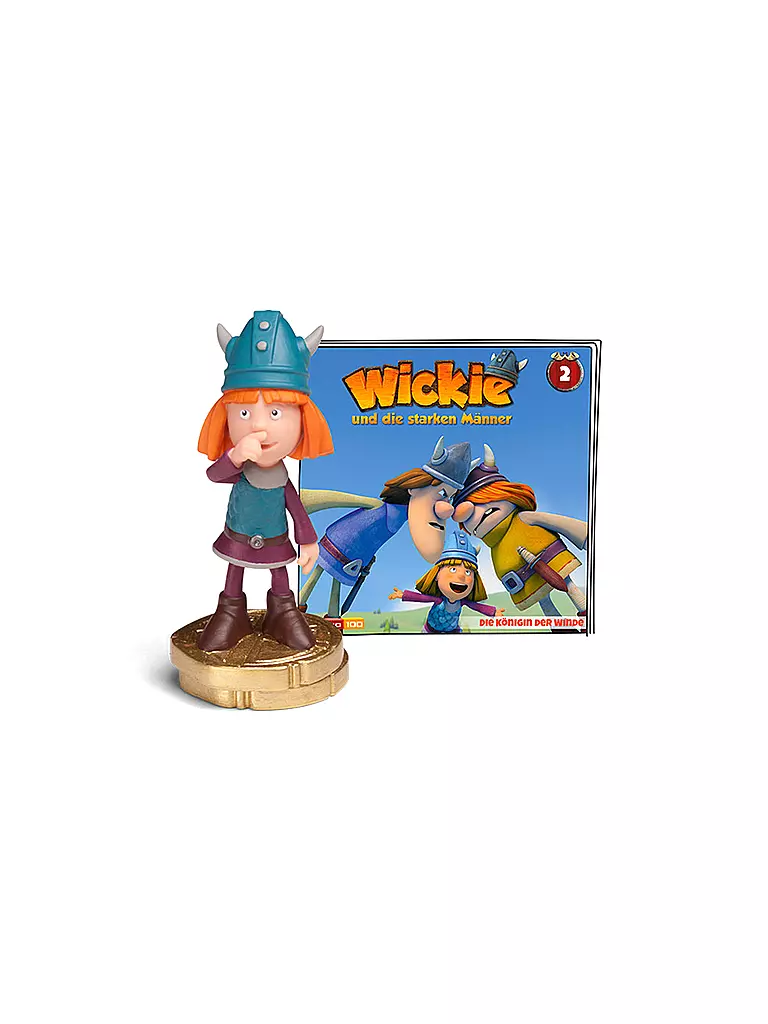 TONIES, Hörfigur - Wickie - Die Königin Der Winde 3 TONIES, Hörfigur - Wickie - Die Königin Der Winde