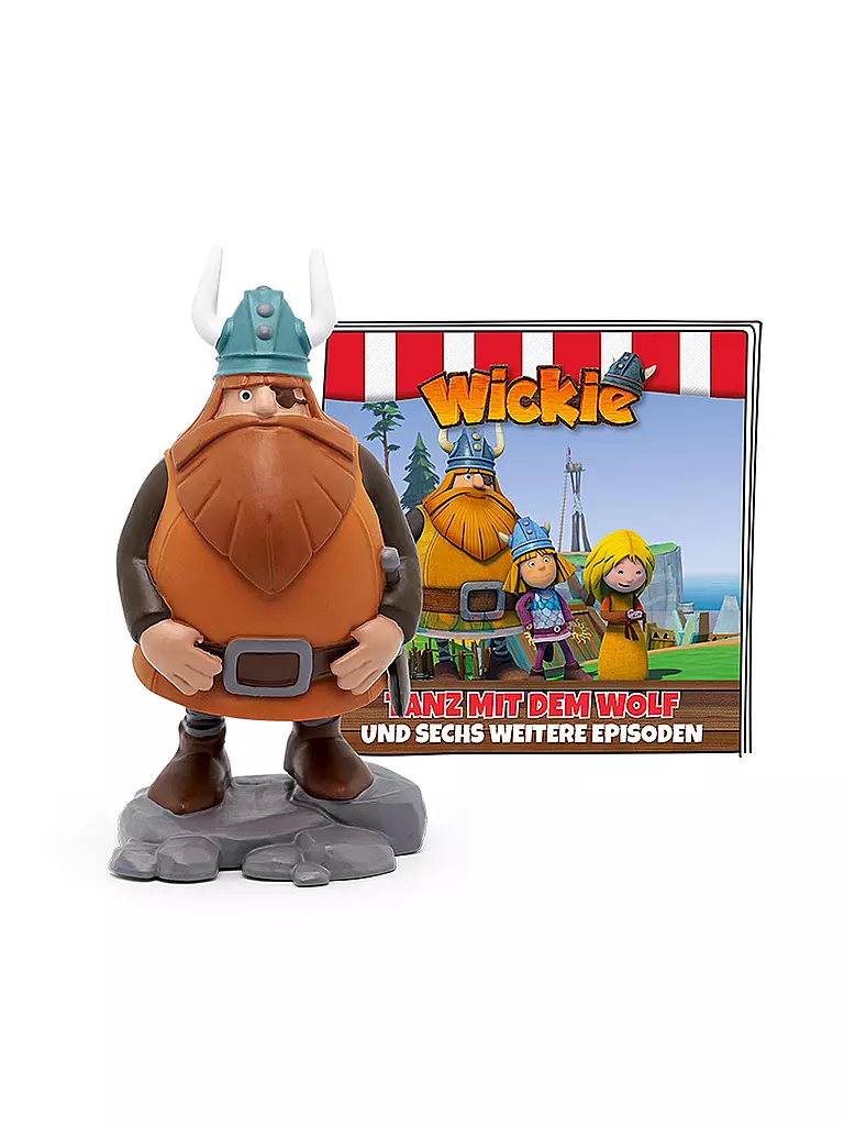 TONIES, Hörfigur - Wickie - Tanz Mit Dem Wolf Und Sechs Weitere Episoden 3 TONIES, Hörfigur - Wickie - Tanz Mit Dem Wolf Und Sechs Weitere Episoden