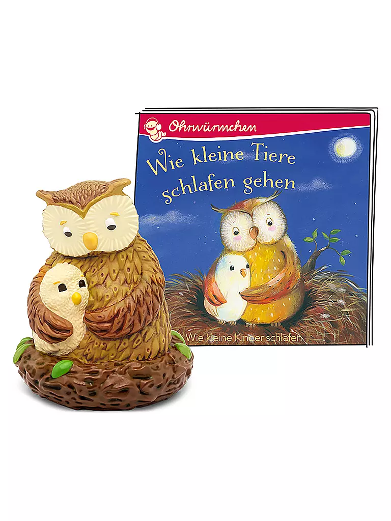 TONIES, Hörfigur - Wie Kleine Tiere Schlafen Gehen & Wie Kleine Kinder Schlafen Gehen 3 TONIES, Hörfigur - Wie Kleine Tiere Schlafen Gehen & Wie Kleine Kinder Schlafen Gehen