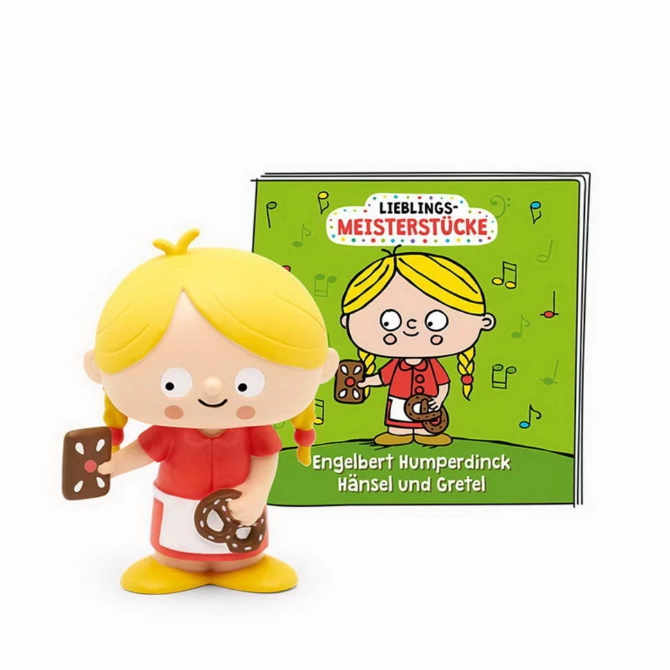 Tonies - Lieblings Meisterstücke - Hänsel Und Gretel - Hörspiel Mit Musik 4 Tonies - Lieblings Meisterstücke - Hänsel Und Gretel - Hörspiel Mit Musik – Bild 2