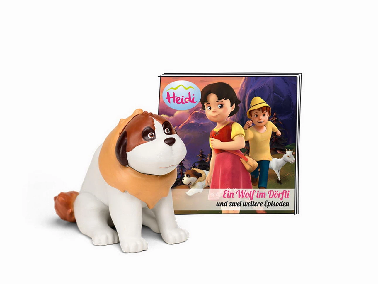 Tonies - Heidi - Ein Wolf Im Dörfli - Hörspiel 4 Tonies - Heidi - Ein Wolf Im Dörfli - Hörspiel – Bild 2
