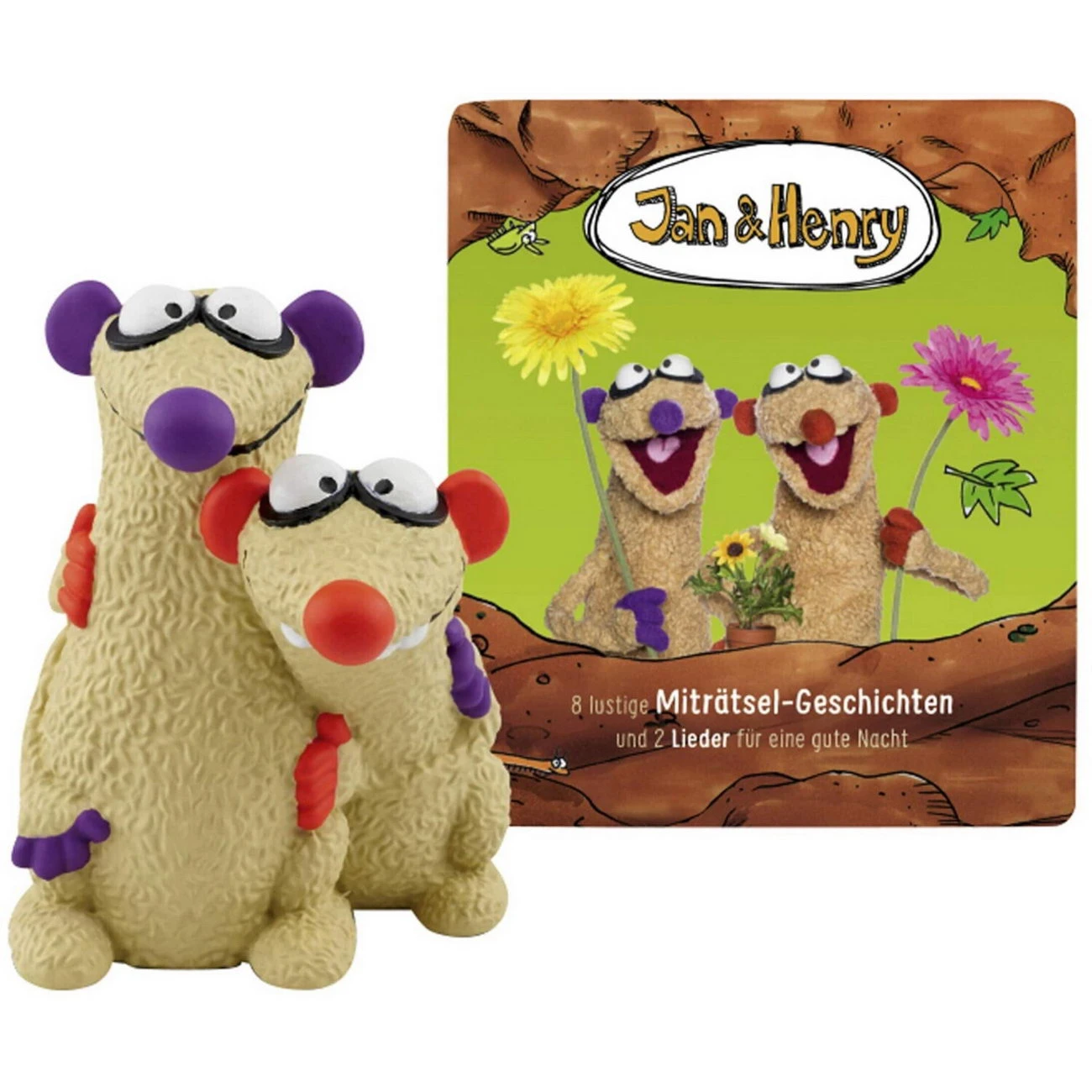 Tonies - Jan & Henry - 8 Rätsel Und 2 Lieder - Hörspielmit Liedern 5 Tonies - Jan & Henry - 8 Rätsel Und 2 Lieder - Hörspielmit Liedern – Bild 3