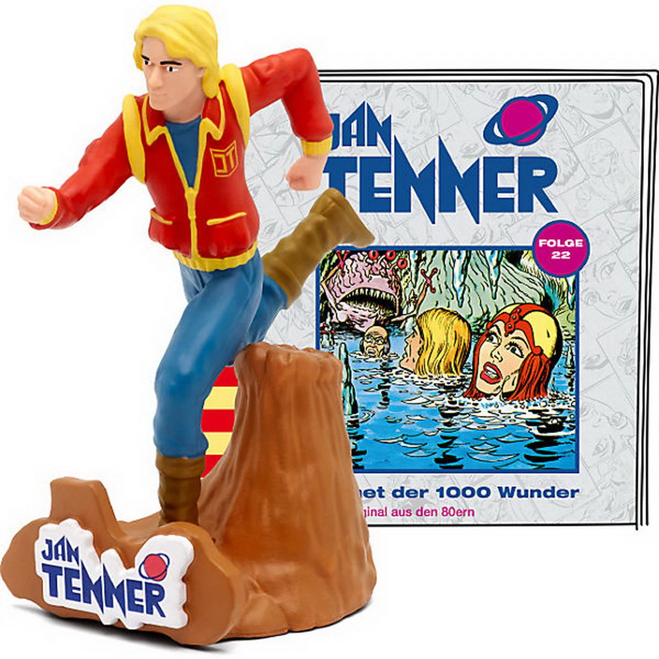 Tonies - Jan Tenner - Planet Der 1000 Wunder - Hörspiel 5 Tonies - Jan Tenner - Planet Der 1000 Wunder - Hörspiel – Bild 3