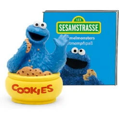 Tonies - Sesamstraße - Krümelmonsters Mitmampfspaß - Hörspiel Mit Liedern 7 Tonies - Sesamstraße - Krümelmonsters Mitmampfspaß - Hörspiel Mit Liedern -Günstiges Tonies Geschäft tonies kr melmonsters mitmampf