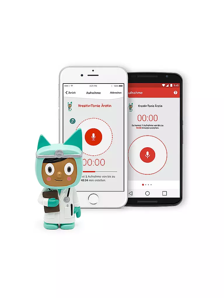 TONIES, Kreativ Tonie - Ärztin 4 TONIES, Kreativ Tonie - Ärztin – Bild 2