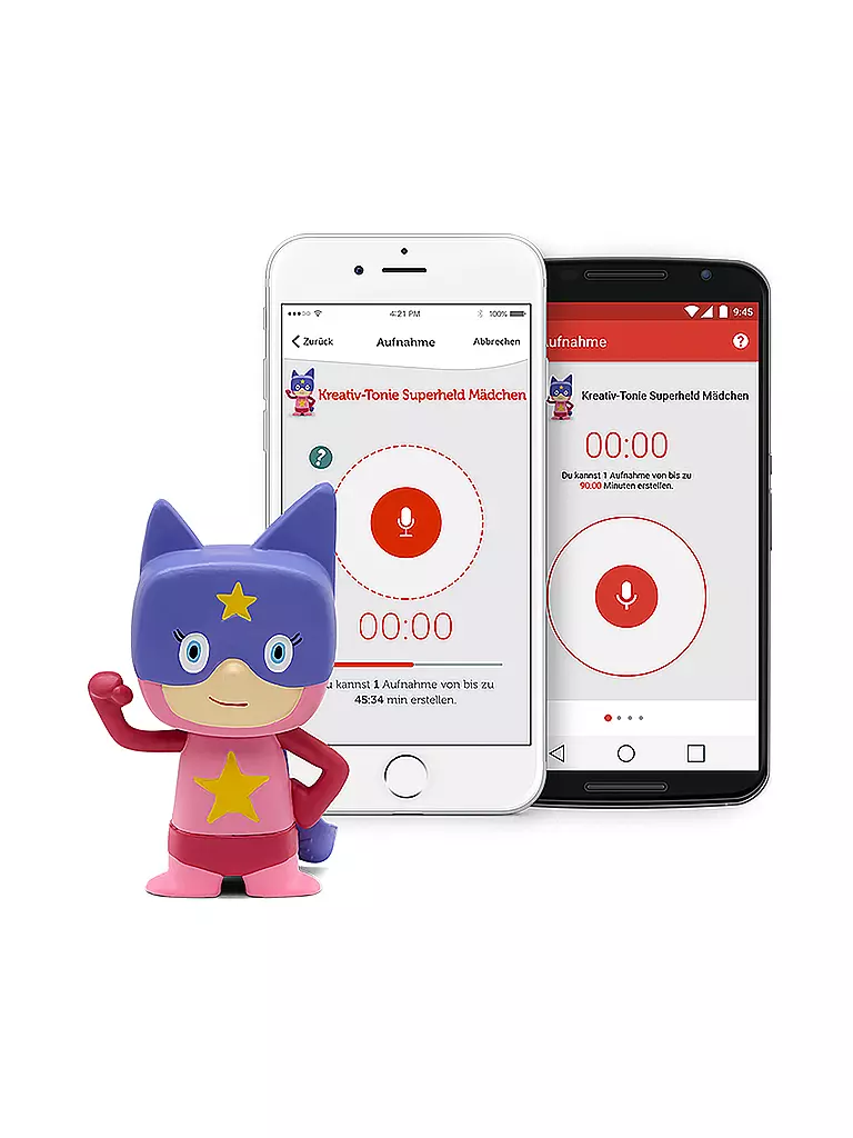 TONIES, Kreativ Tonie - Superheld Mädchen 5 TONIES, Kreativ Tonie - Superheld Mädchen – Bild 3